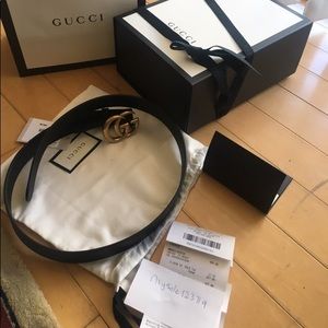2 G’s GUCCI BELT NEW ADDITION!!
